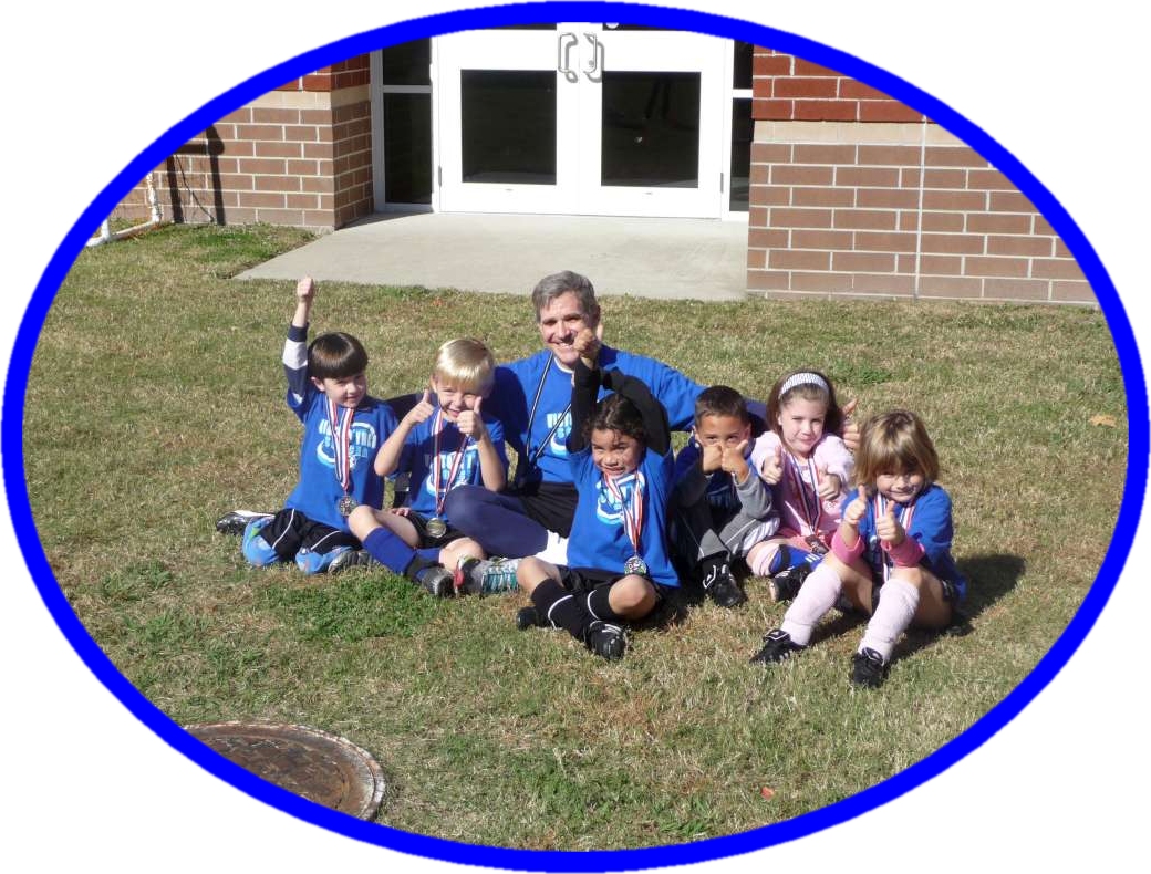 Mighty Mites YMCA Soccer Team 9